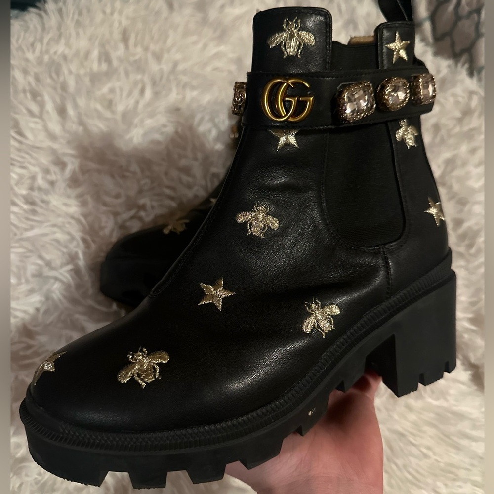 BEE AND STAR BOOTS